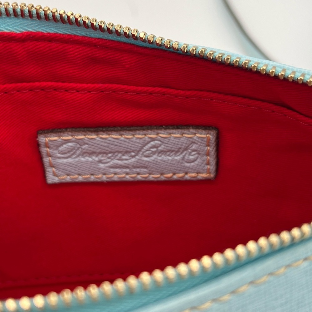 NWT Dooney & Bourke Lexi Crossbody in Pale Blue - Picture 7 of 13